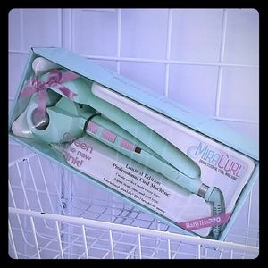 NIB BabylissPro Miracurl Professional Curl Machine